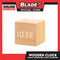 Gifts Digital Clock Led Wooden Design Cube Small (Assorted Colors)