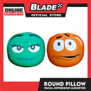 Gifts Emoji Round Expression Pillow (Assorted Designs and Colors)