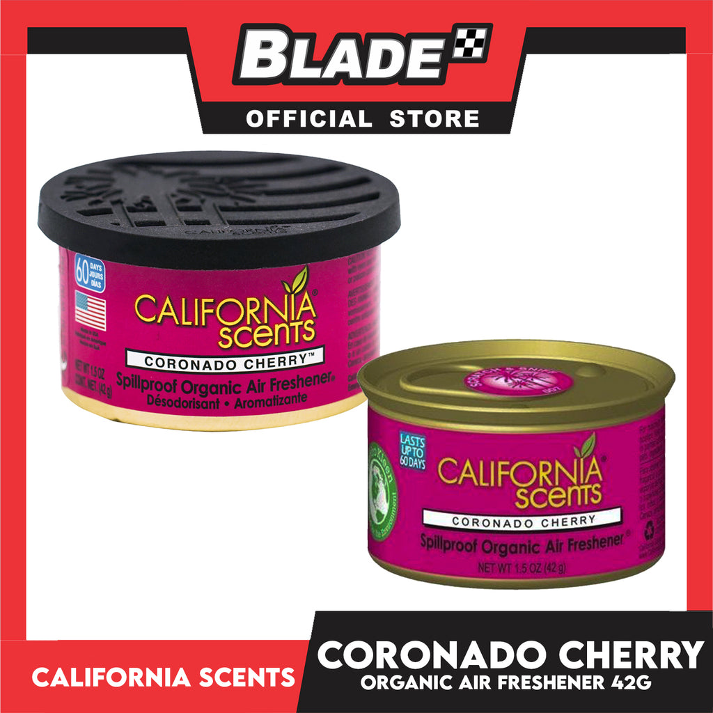 California Scents Odor Eliminating Fogger Coronado Cherry Scent