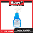 Kleen Kenel Cool Breeze Veterinary Spray Pet Disinfectant 500ml