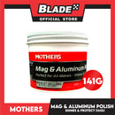 Mothers Mag and Aluminum Polish 141g Perfect for All Metals, Shine and Protects