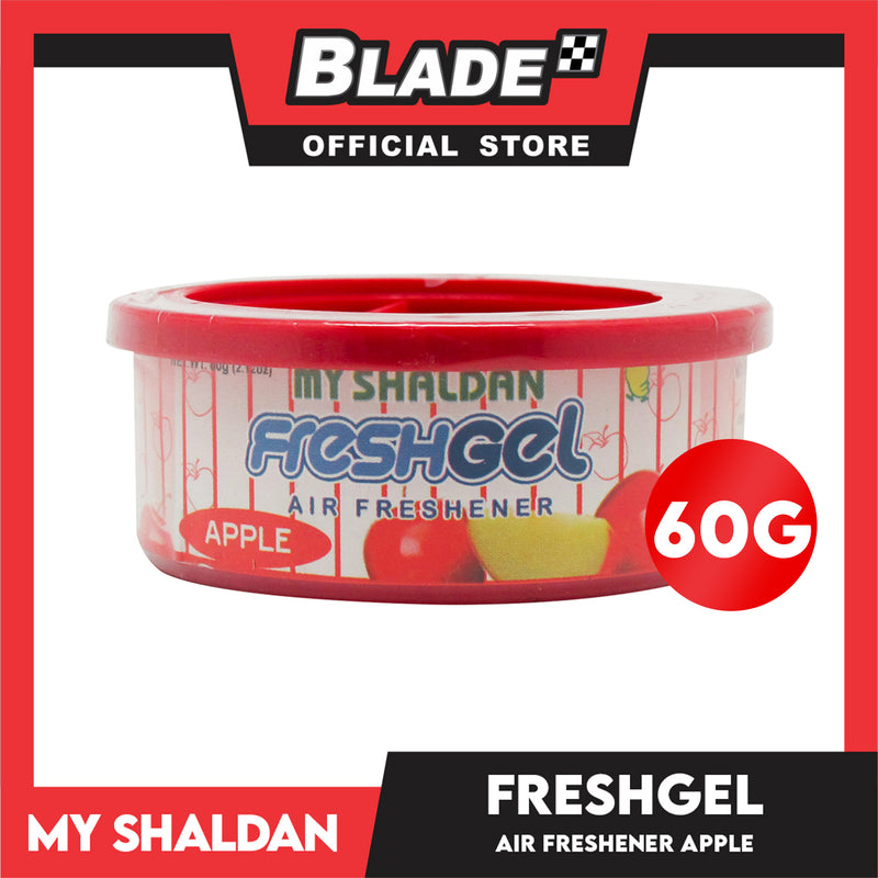 My Shaldan Freshgel Air Freshener (Apple) 60g
