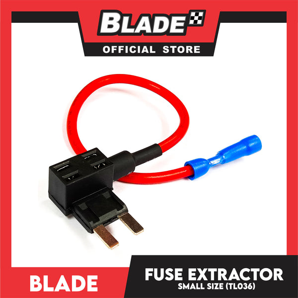 Blade Fuse Extractor Small Size Flatfoot (TL036) 16AWG or Electrical or Automotive use