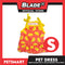Pet Dress Lemon Salmon Pink with Yellow Spaghetti Strap Design, Small Size (DG-CTN202S)