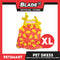 Pet Dress Lemon Salmon Pink with Yellow Spaghetti Strap Design, XL Size (DG-CTN202XL)