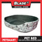 Pet Bed Soft and Comfortable Sleeping Bed XXXS (Assorted Colors and Designs) for Cats and Dogs