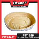 Pet Bed Soft and Comfortable Sleeping XXL (Assorted Colors and Designs) for Cats and Dogs