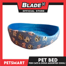 Pet Bed Soft and Comfortable Sleeping XXXL (Assorted Colors and Designs) for Cats and Dogs