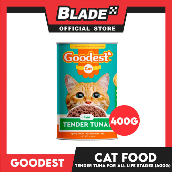 Goodest Pate (Tender Tuna) Cat Wet Food 400 grams