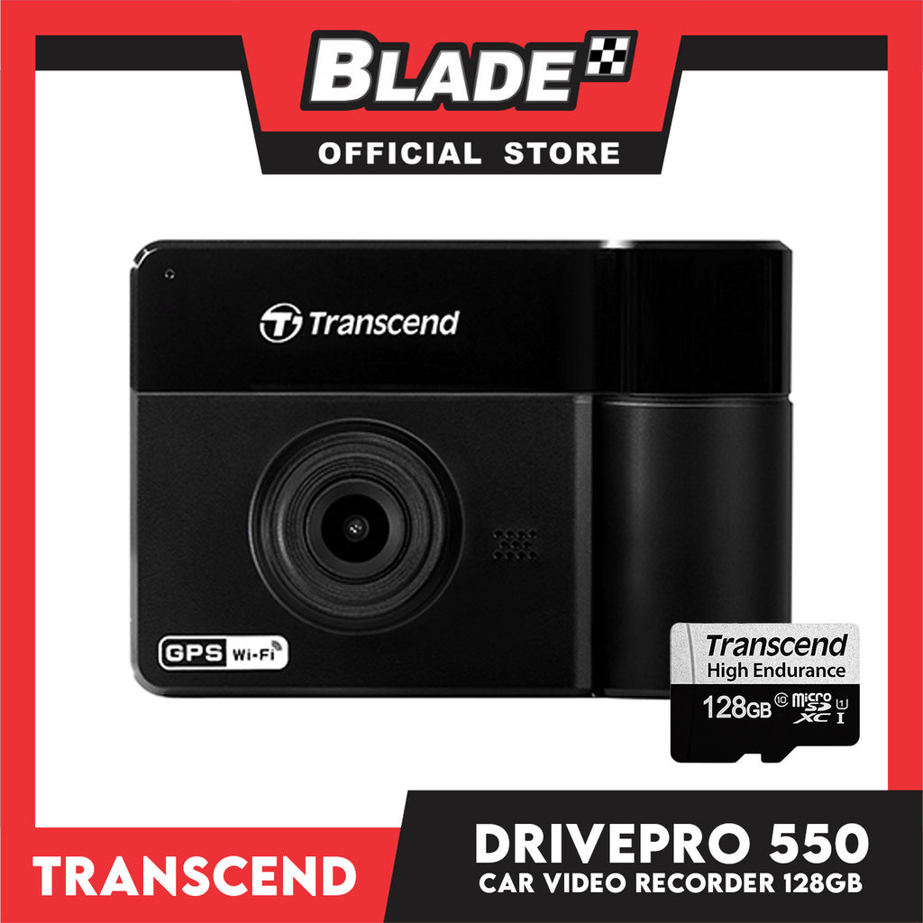 Transcend Drive Pro 550 Dashcam 128GB –