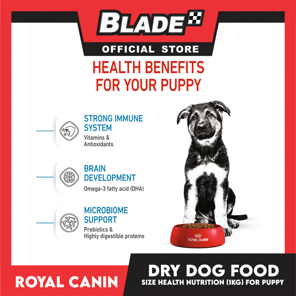 Royal Canin Maxi Puppy (1kg) Dry Dog Food Size Health Nutrition