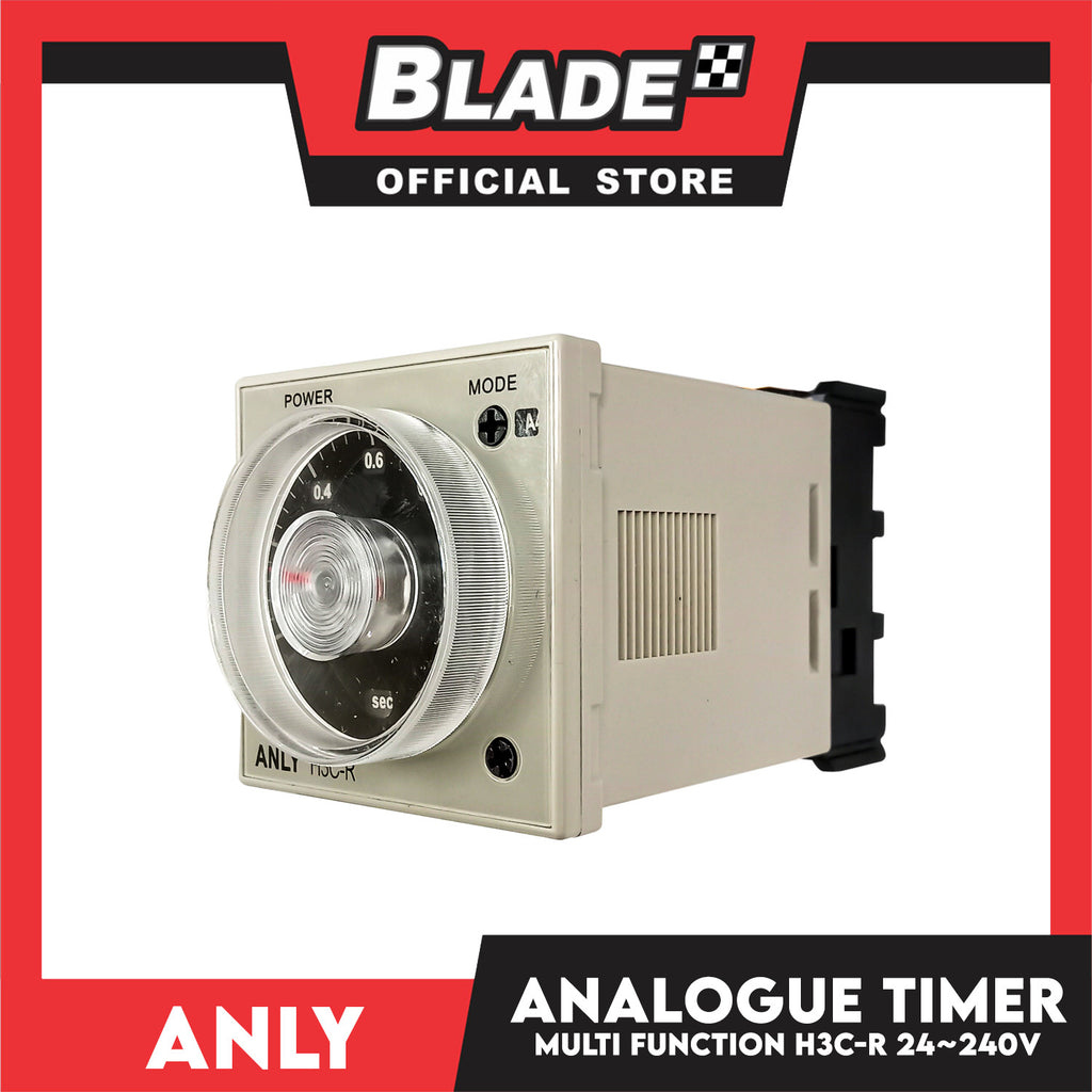 ATS Series Compact Multi-Function Analog Timers) - JTC