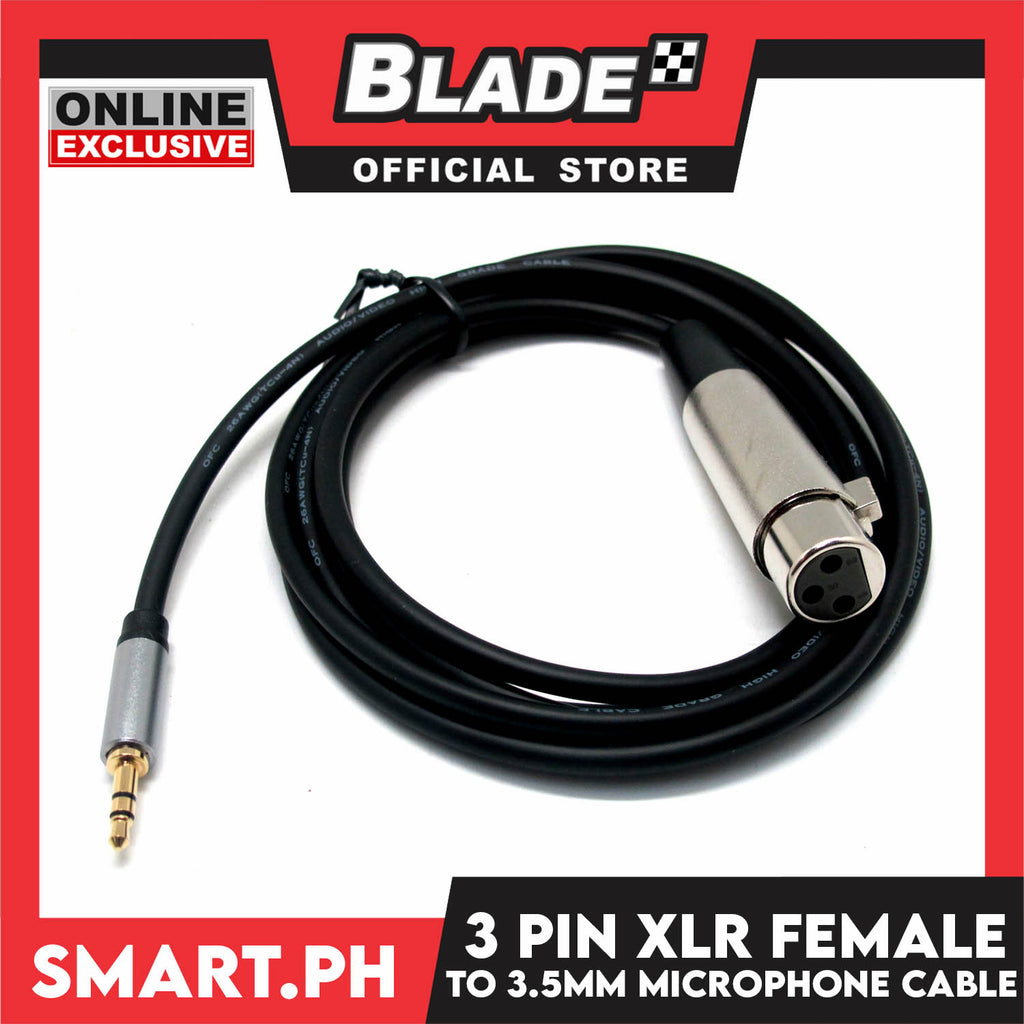 XLR to 3.5 mm Cable - Microphone Cables