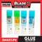 Gifts Transparent Glue Stick 9g Non-Toxic 309 (Assorted Designs and Colors)
