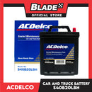 ACDelco Sealed Maintenance Free Premium Car and Truck Battery S40B20LBH / NS40