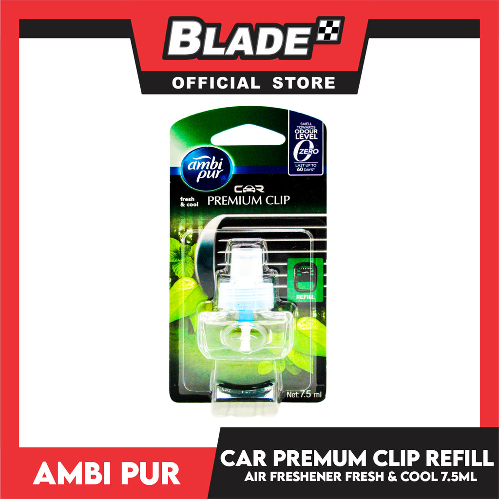 Ambipur Car Air freshener Premium Clip After Tabacco 7.5 ml –