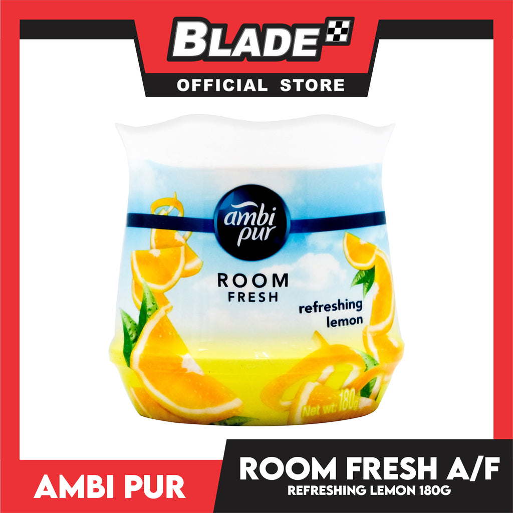 Ambi Pur Room Fresh Refreshing Lemon Air Refreshing Gel 180g