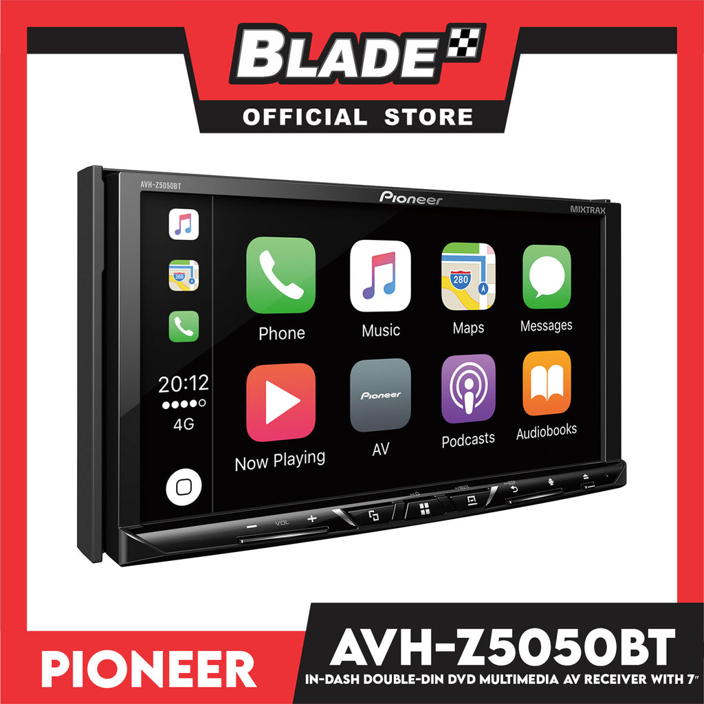 Pioneer AVH-Z5050BT Touch Screen Multimedia Player with Mobile