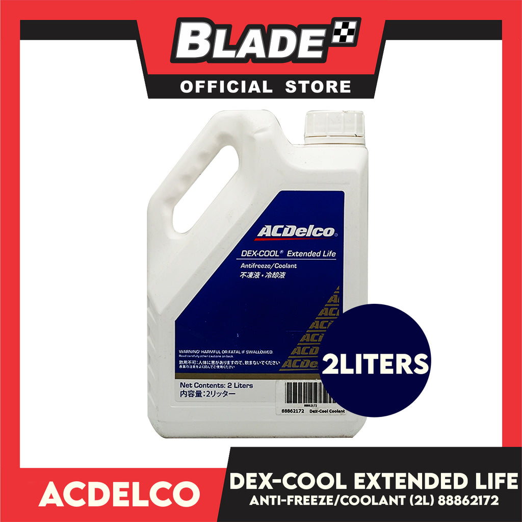 Buy ACDelco Antifreeze Coolant (DEX-COOL Extended Life - RED) - 4