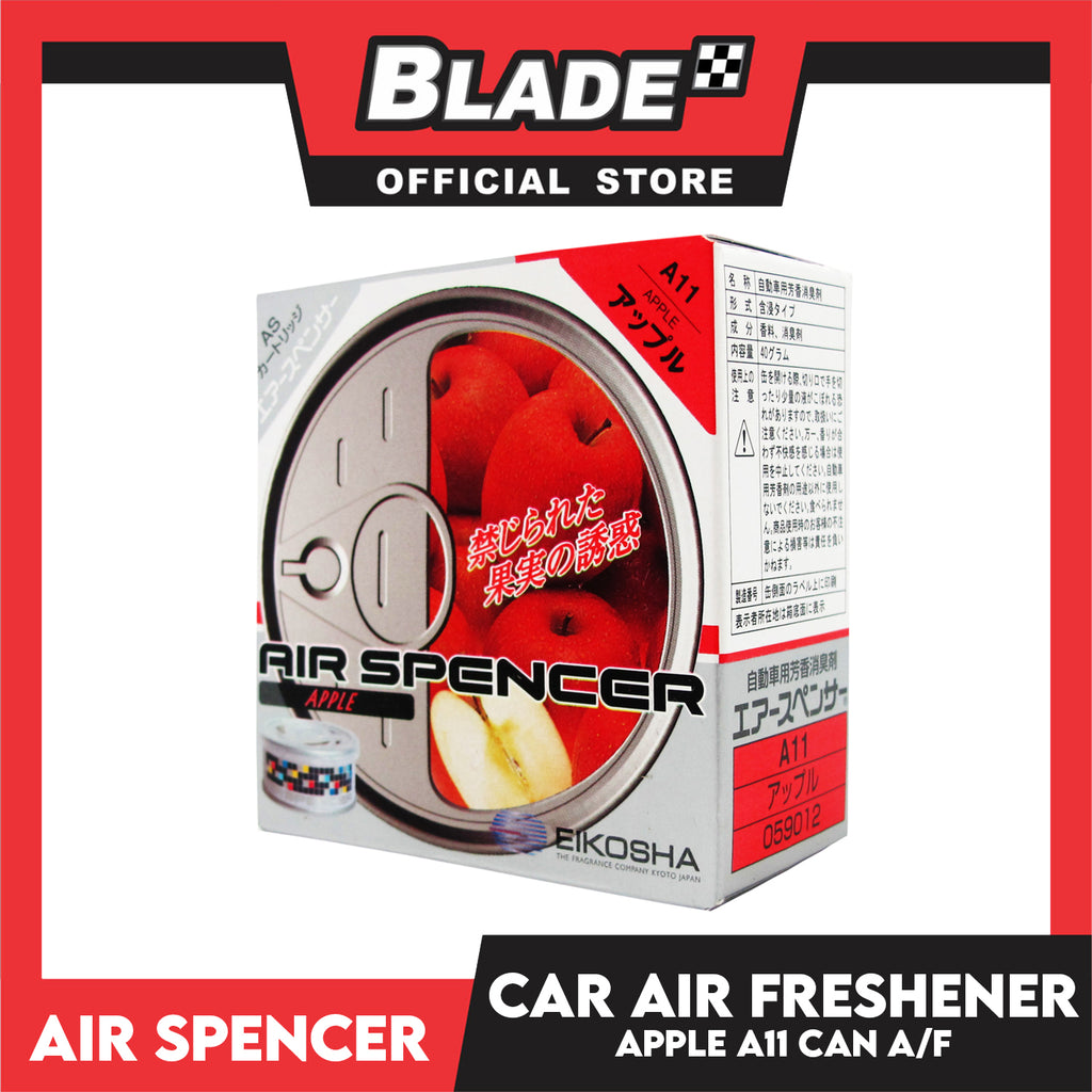 Air Spencer Car Air Freshener with Holder (Apple) –