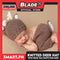 Baby Crochet Hat with Deer Horn and Fawn Tail Pants (Brown)