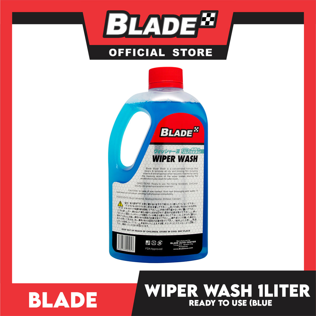Blade Wiper Wash 1L (Blue)