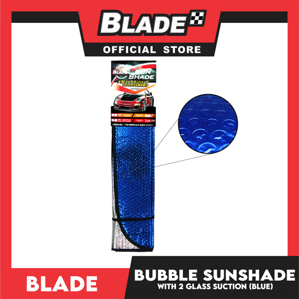 Blade Bubble Sunshade (Blue) for Toyota, Mitsubishi, Honda, Hyundai, Ford, Nissan, Suzuki, Isuzu, Kia, MG and more
