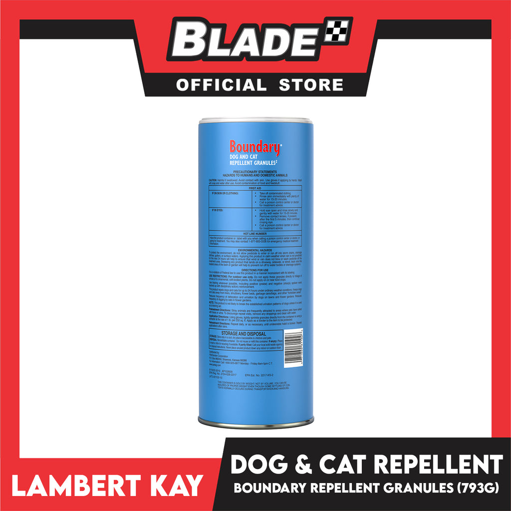 Boundary cat repellent best sale