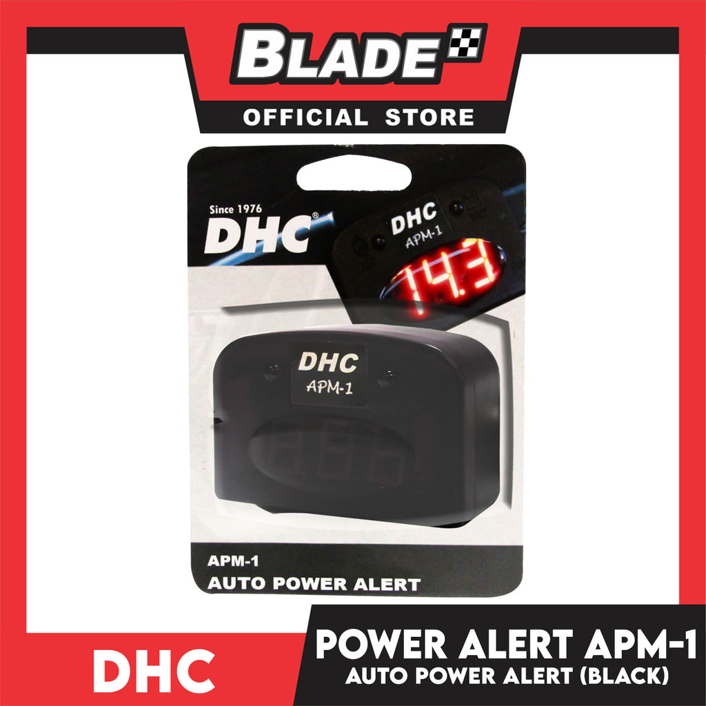 Dhc Auto Power Alert APM 1 Black blade.ph