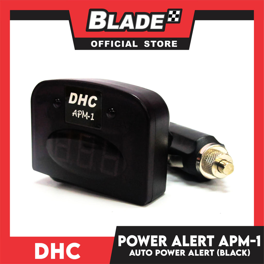 Dhc Auto Power Alert APM 1 Black blade.ph