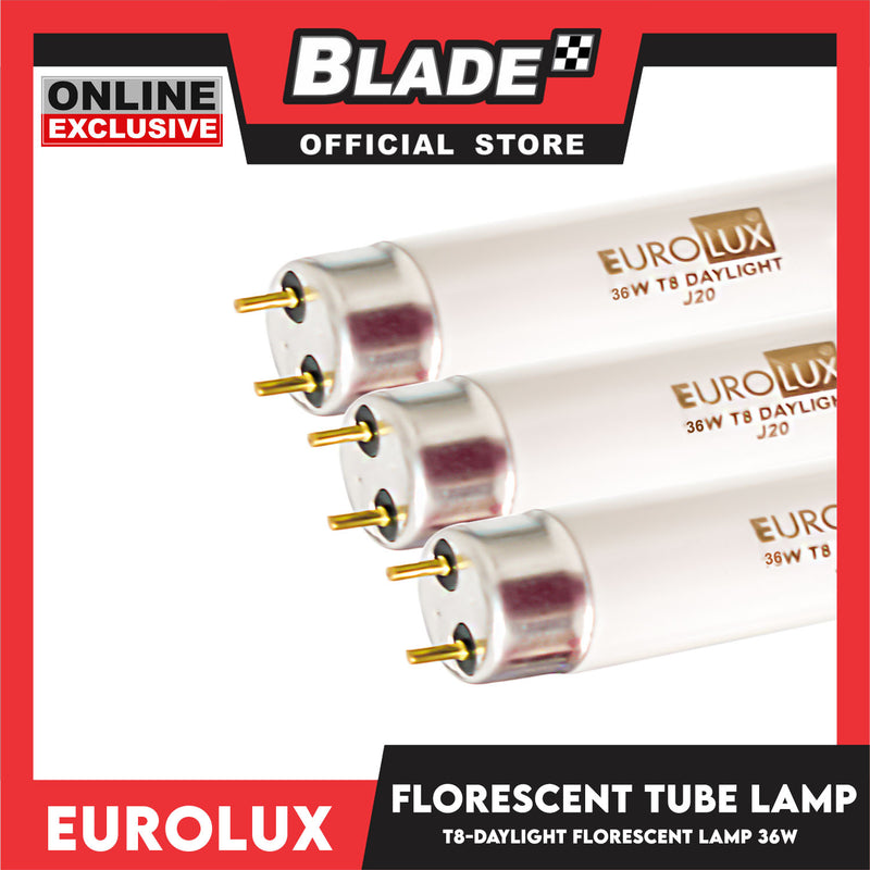 Eurolux T8 Daylight Fluorescent Tube Lamp 36W
