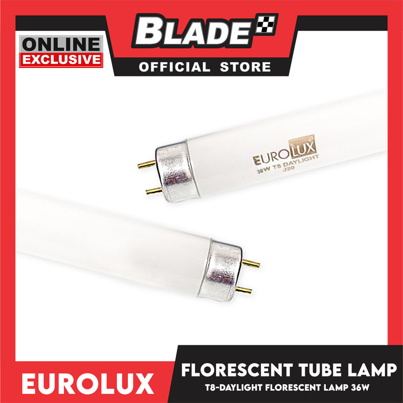 Eurolux T8 Daylight Fluorescent Tube Lamp 36W