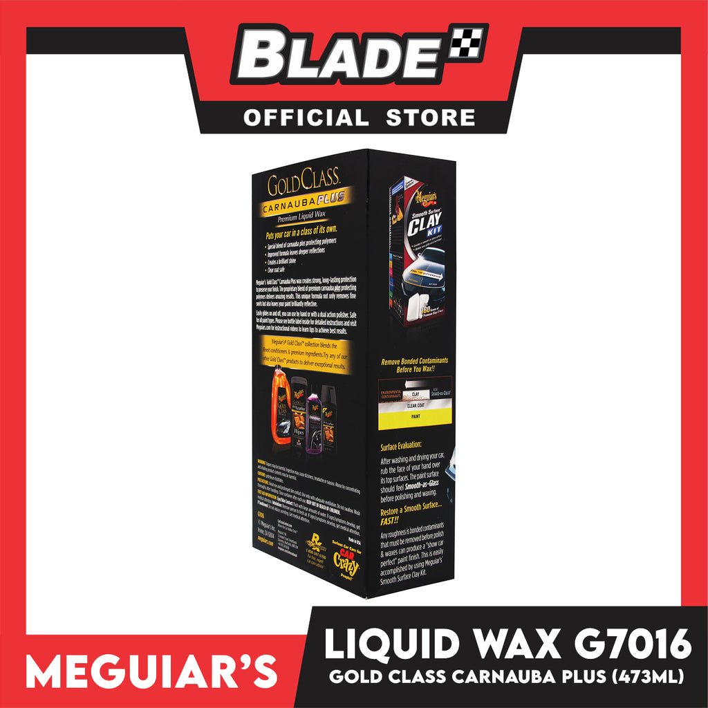 Meguiar's Cleaner Wax A1216 473ml –