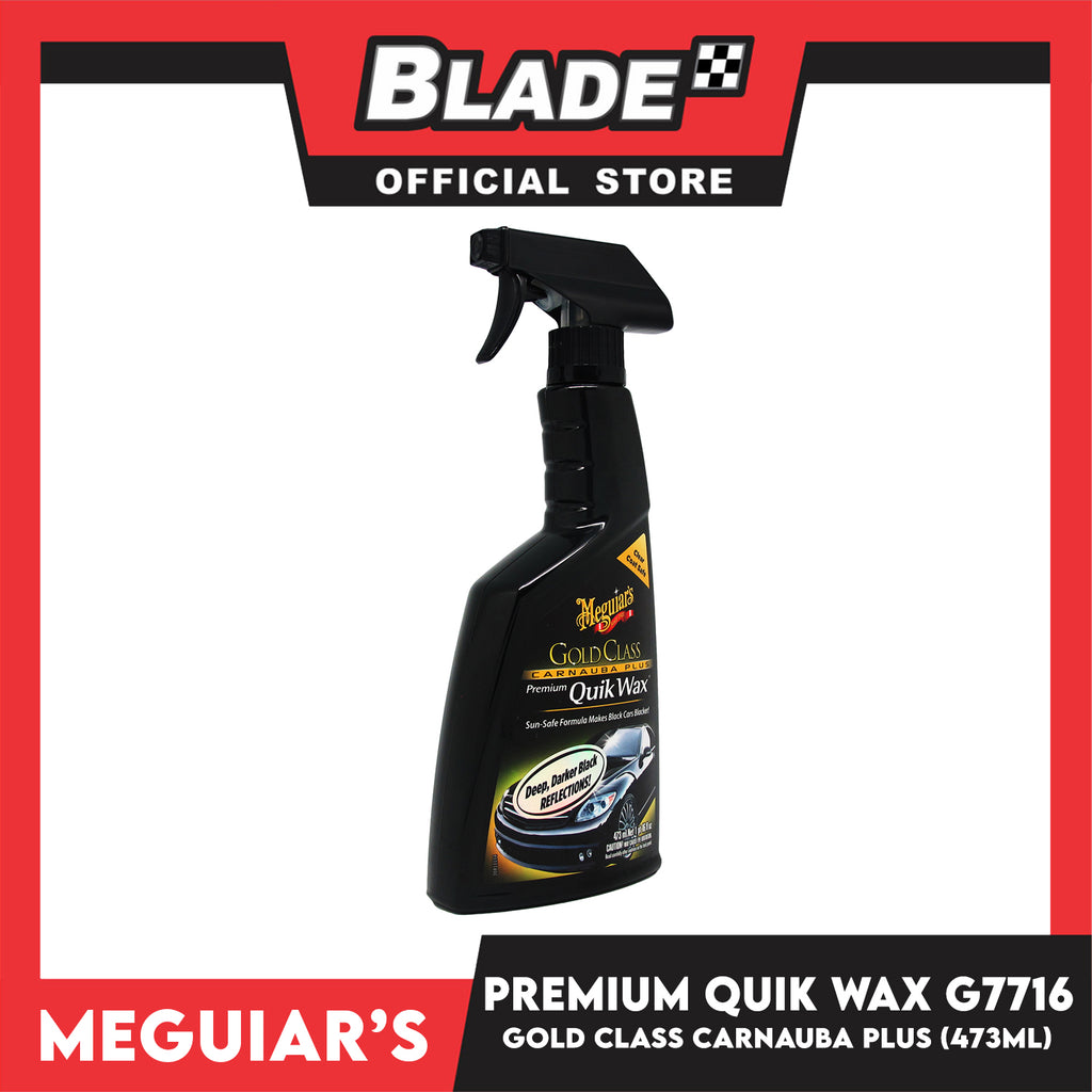 Meguiar's G7716 - Gold Class Quik Wax