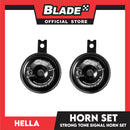 Hella Strong Tone Horn H-ST041 Set of 2 (Black)