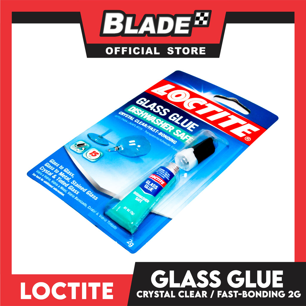 Loctite Instant Glass Glue Clear 2g, LOCTITE, All Brands