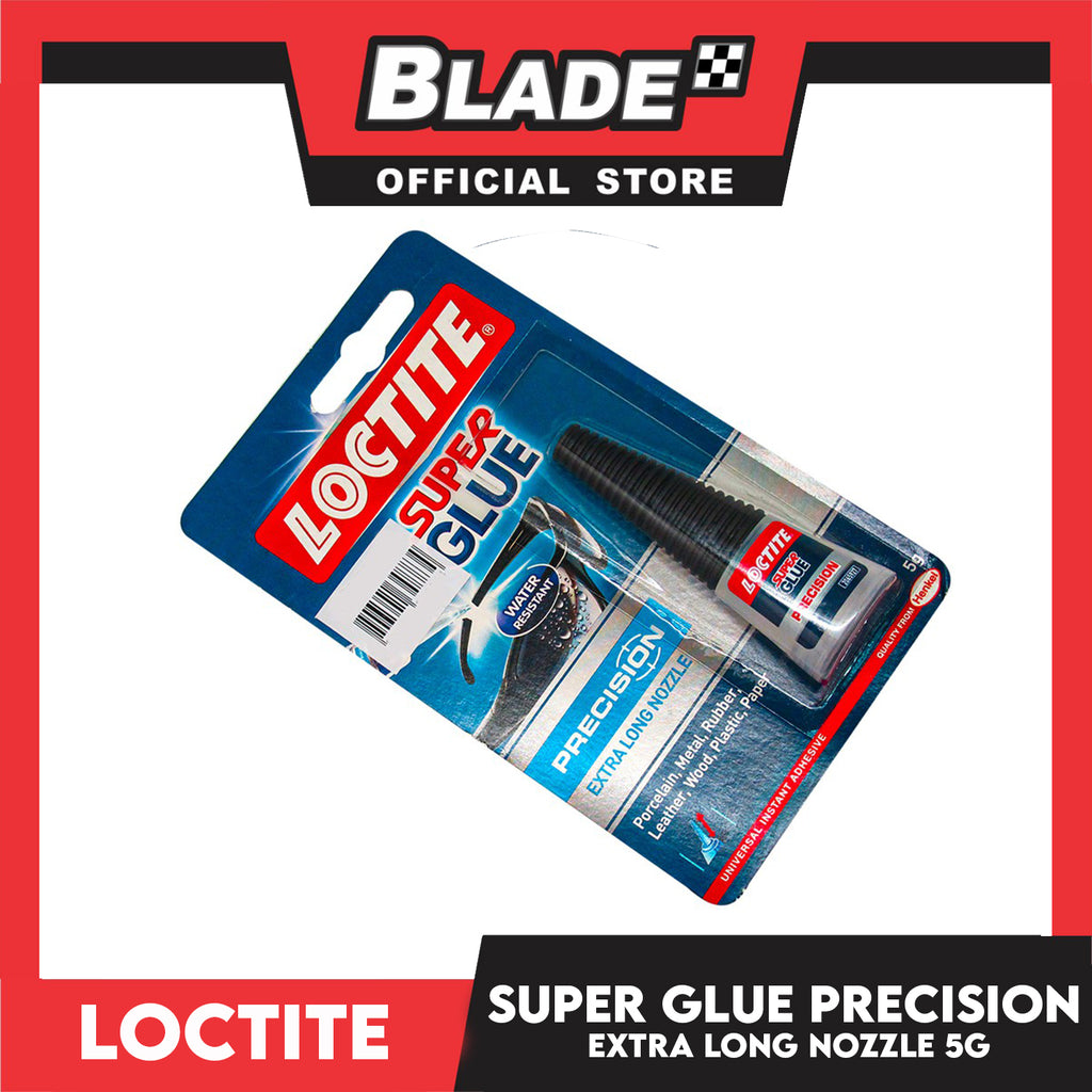 LOCTITE Super Glue - Precision - Extra Long Nozzle - 5g Bottle