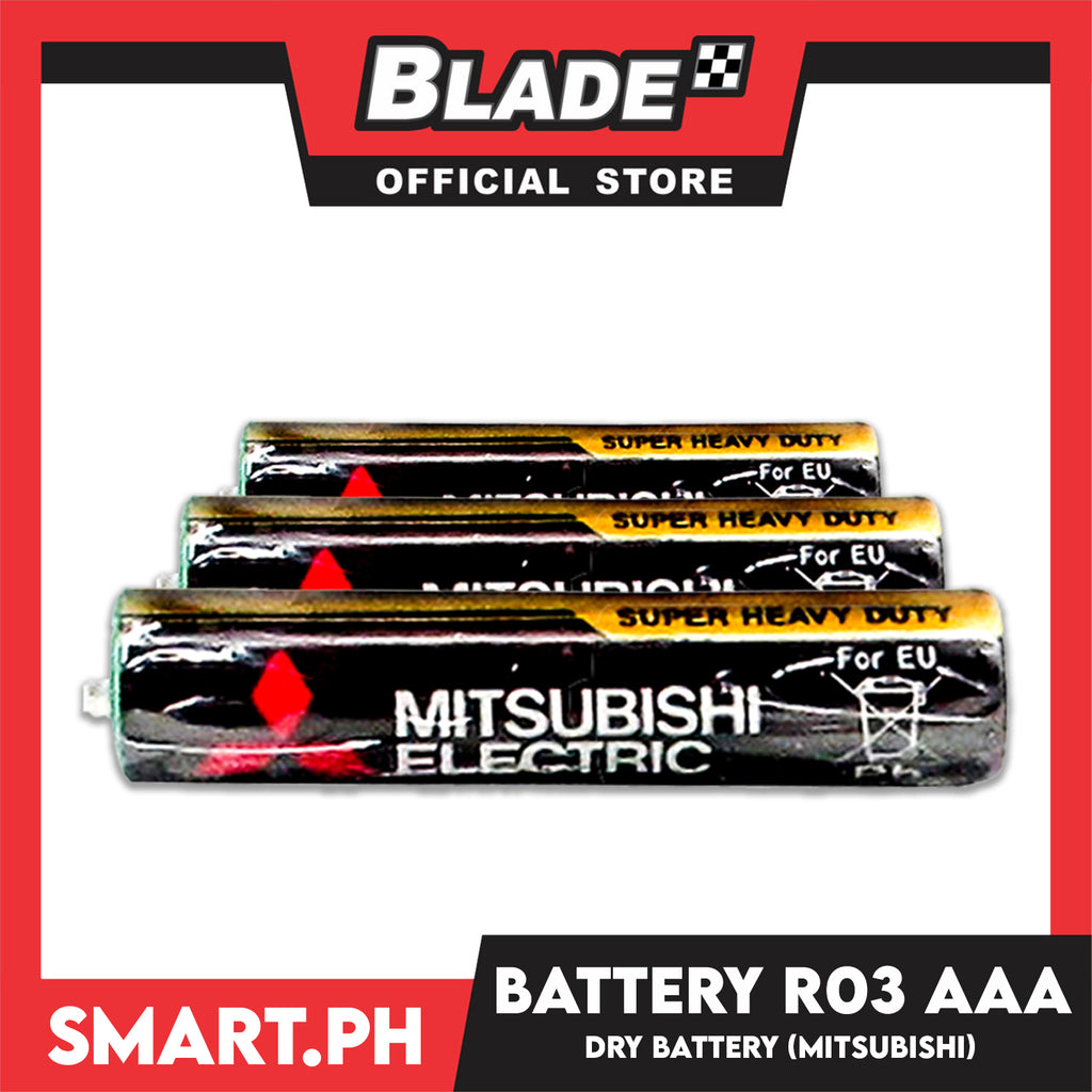 Mitsubishi Electric Battery R03NW AAA (Set of 12) –