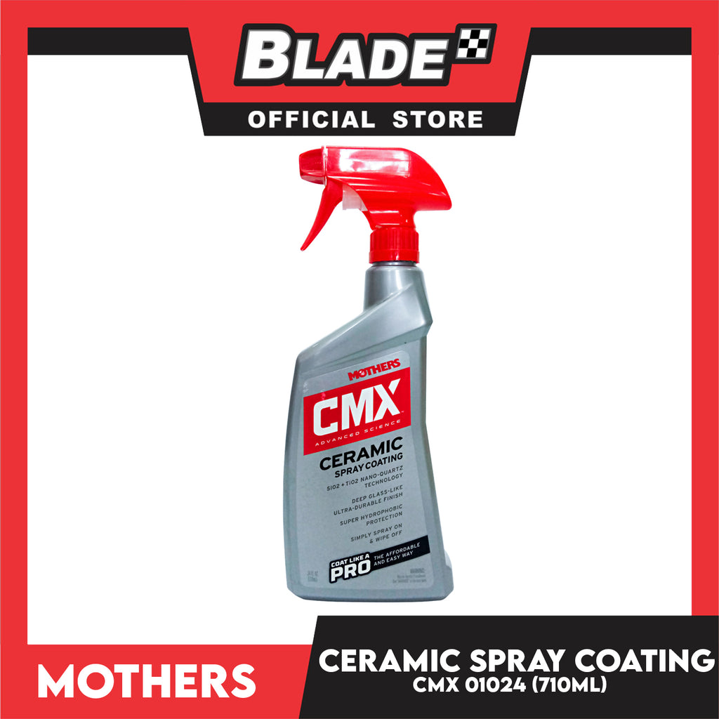 Mothers 01024 CMX Ceramic Spray Coating, 24 fl. oz.