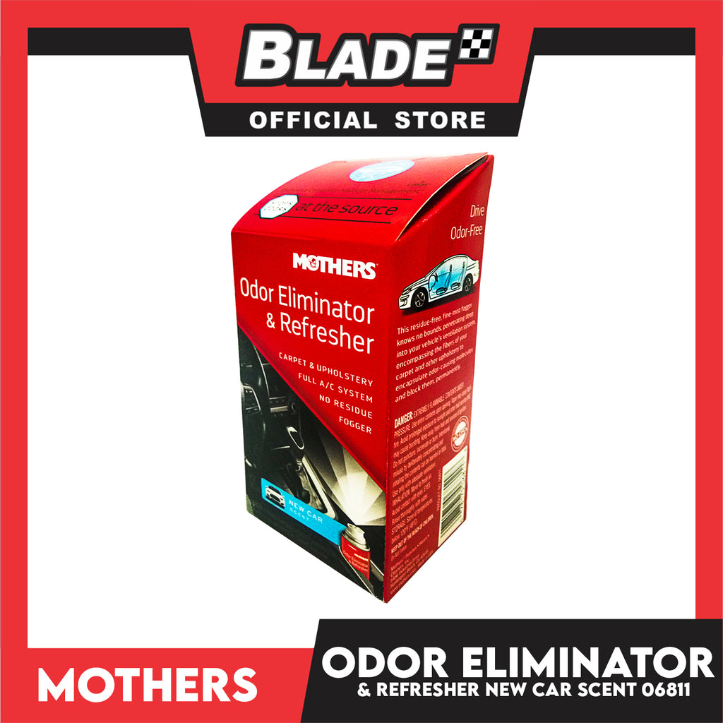 Mothers Odor Eliminator & Refresher 2oz New Car Scent 06811 –