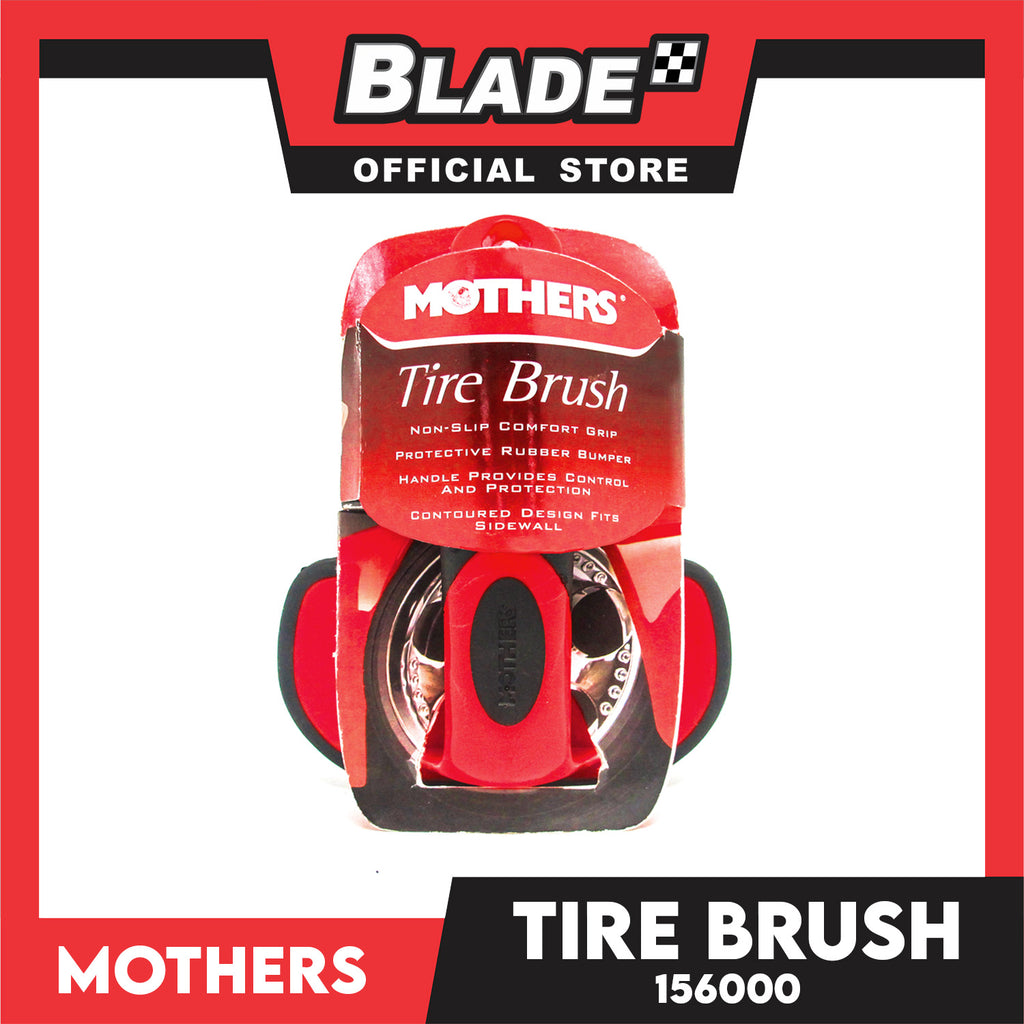 Mothers Contoured Tire Brush 