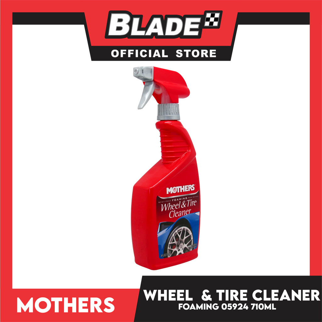Mothers Foaming Wheel And Tire Cleaner 05924 710ml blade.ph