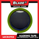 Microtex Masking Tape 1' ' (24mm) x 25yds High-Performance for Home, Office, Automotive And Industrial