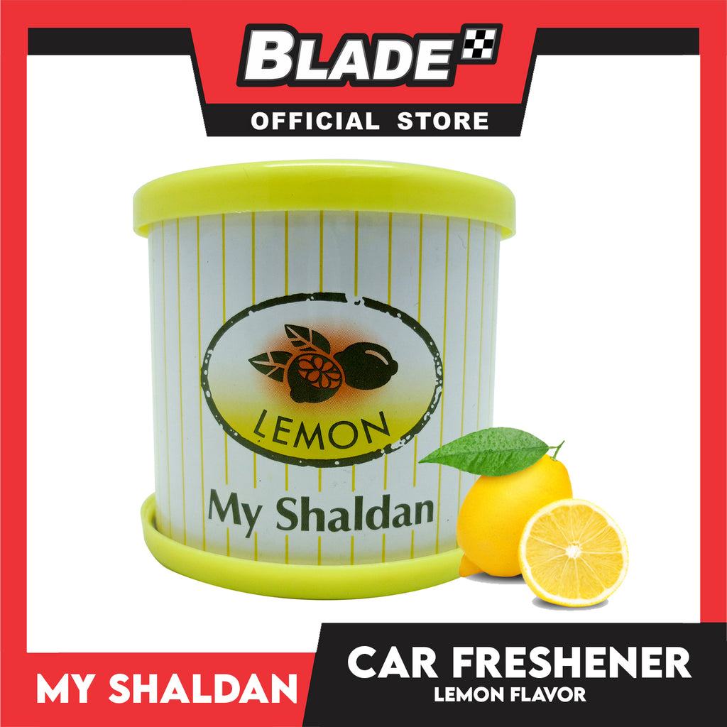 My Shaldan Car Air Freshener 80g (Lemon) blade.ph