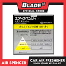 2pcs Air Spencer Eikosha Car Air Freshener with 1pc Holder (Lemon Squash) Heavy Duty, Last Long