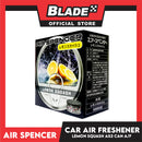 Air Spencer Car Air Freshener A52 with Holder (Lemon Squash)