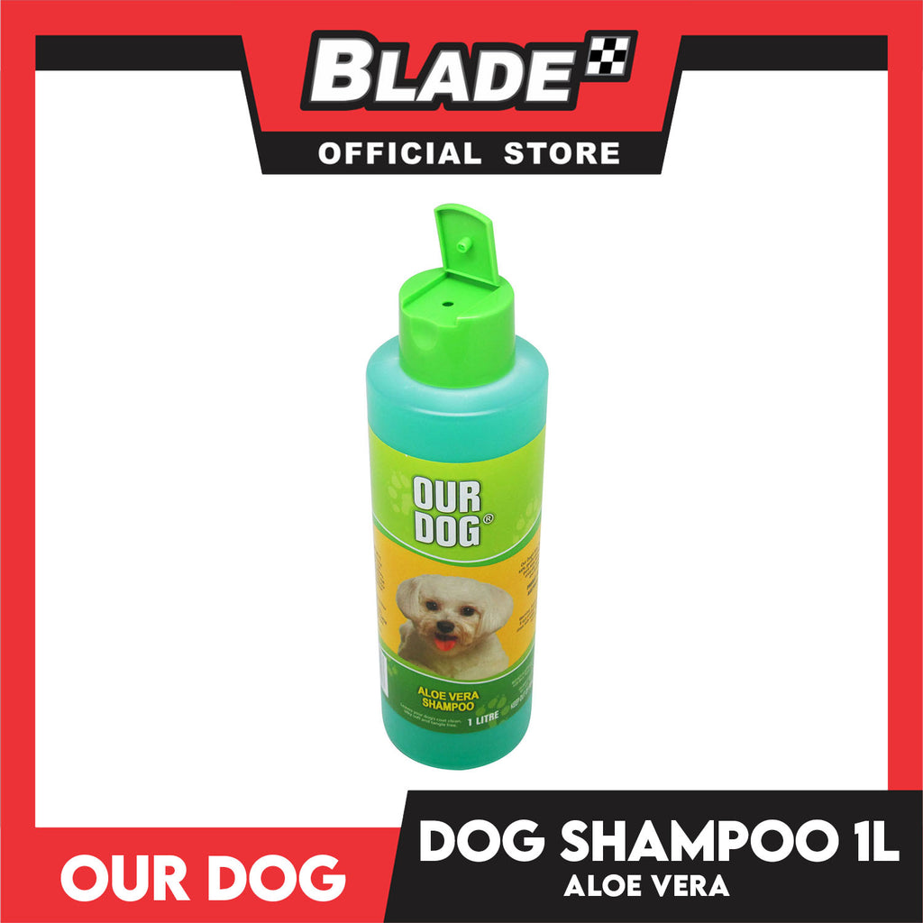 Our Dog Aloe Vera Dog Shampoo Liter –