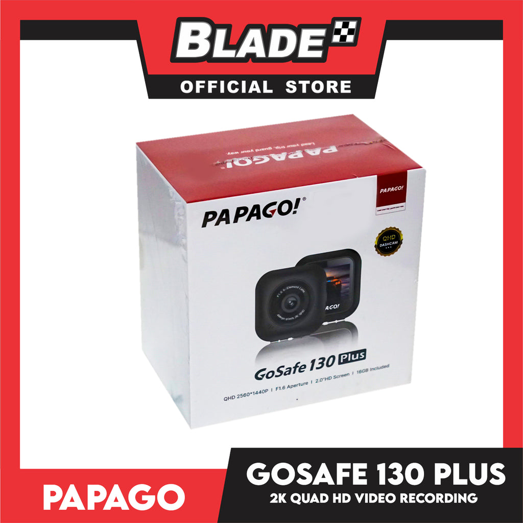 PAPAGO! GOSAFE 130 - ドライブレコーダー