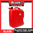 Plastic Fuel Tank 20-Liter Capacity 2020A (Red)