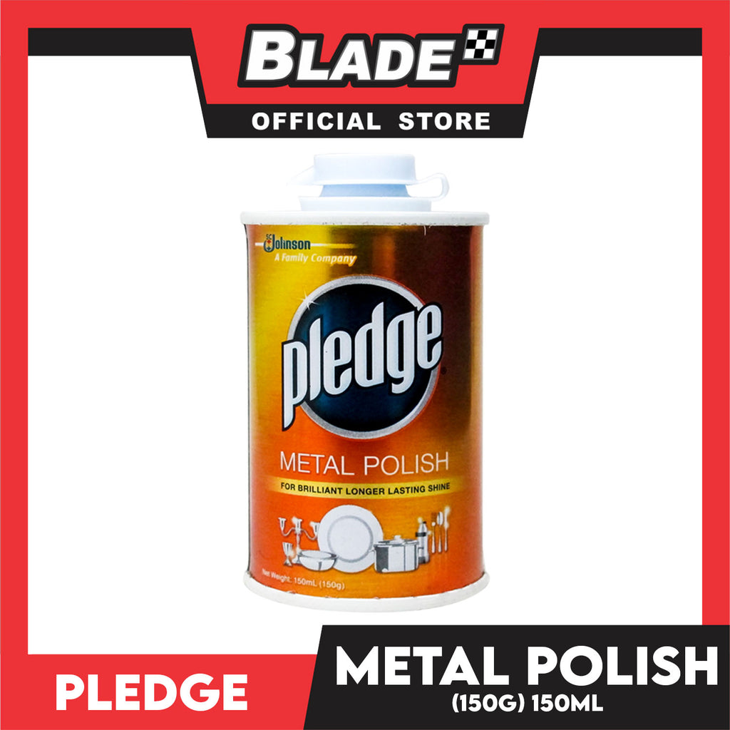 Pledge Metal Polish 150ml (150g) blade.ph